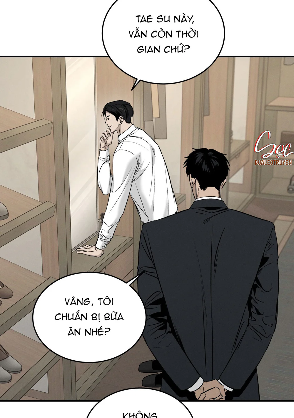 Những Kẻ Đáng Phải Chết Chapter 2 Trang 27