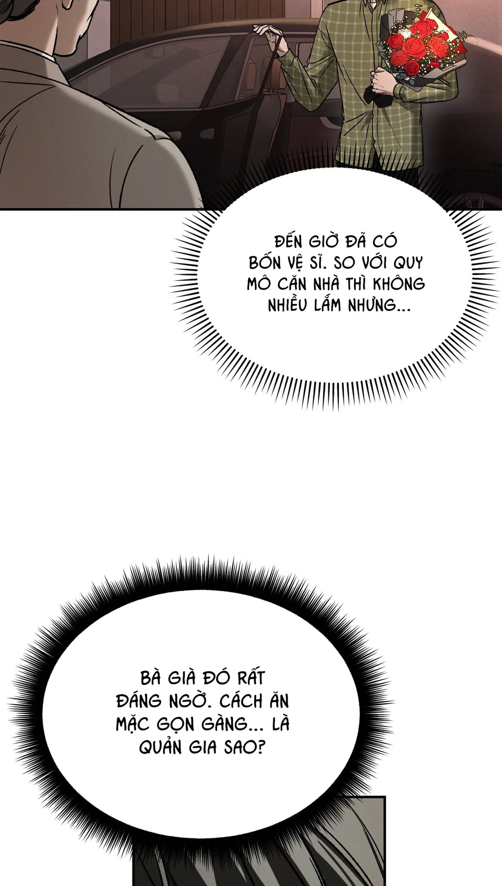 Những Kẻ Đáng Phải Chết Chapter 3 Trang 30