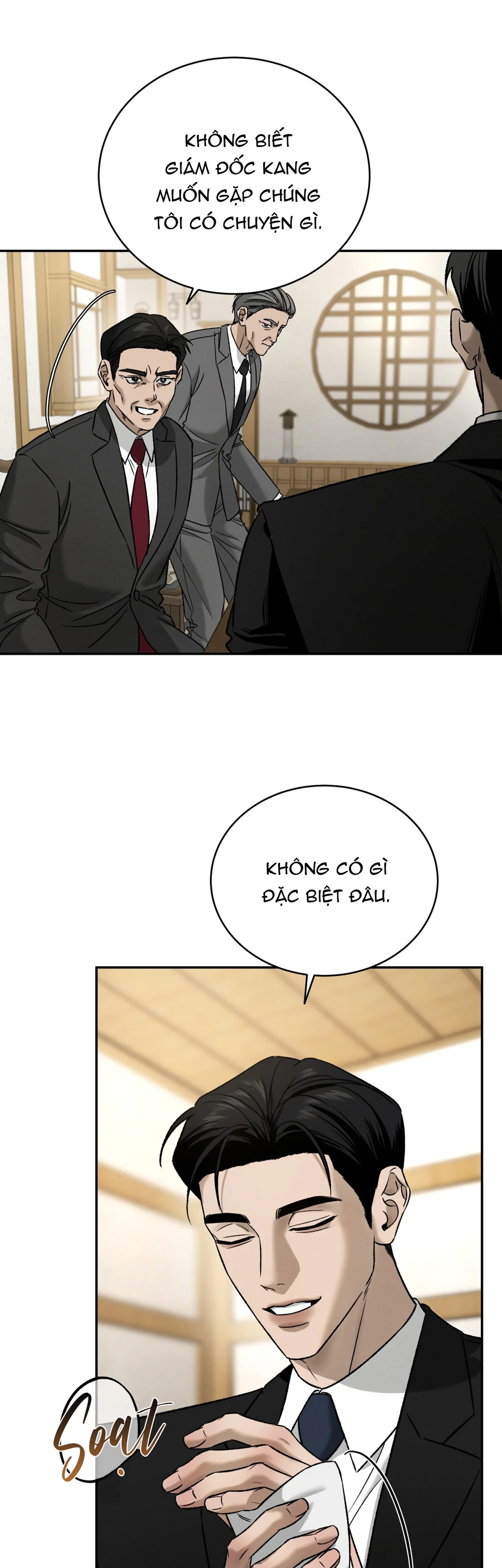 Những Kẻ Đáng Phải Chết Chapter 4 Trang 43