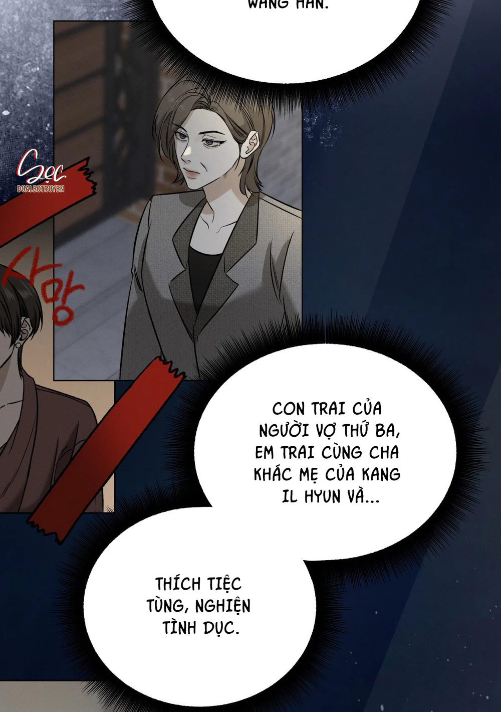 Những Kẻ Đáng Phải Chết Chapter 5 Trang 36