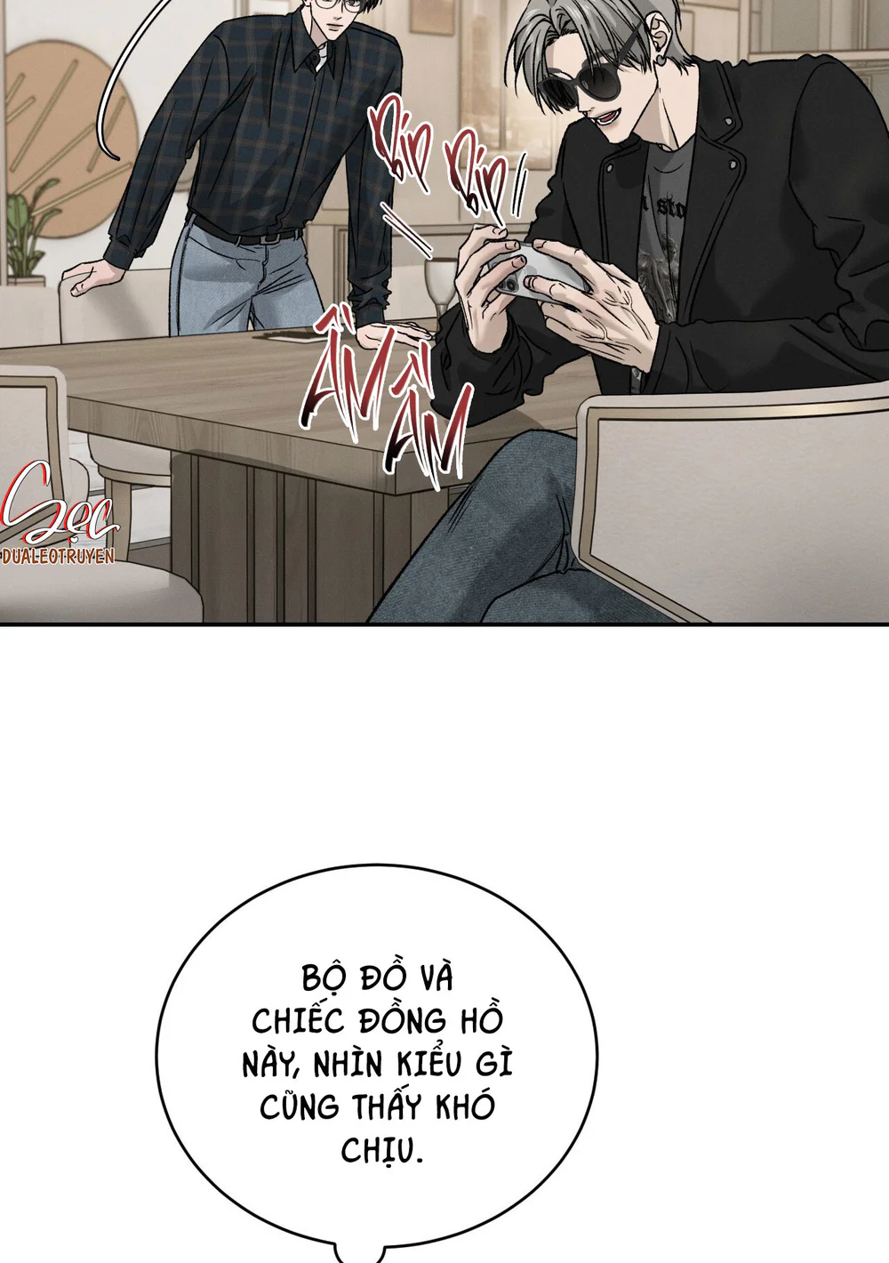 Những Kẻ Đáng Phải Chết Chapter 6 Trang 12