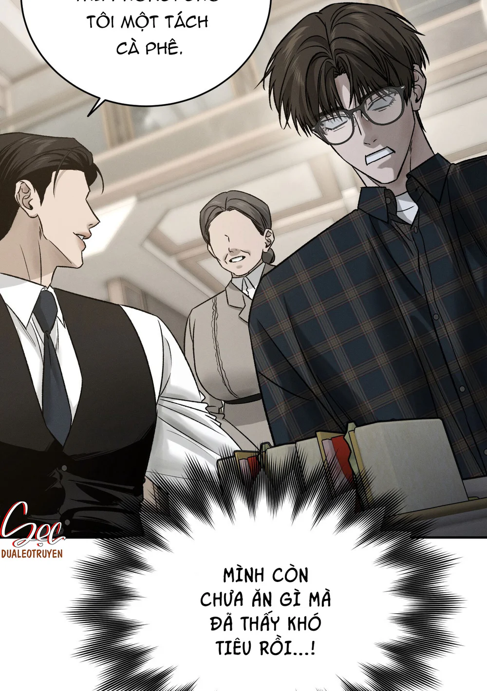 Những Kẻ Đáng Phải Chết Chapter 6 Trang 34