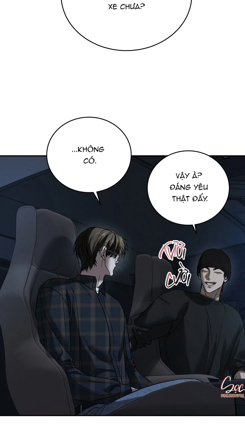 Những Kẻ Đáng Phải Chết Chapter 8 Trang 3