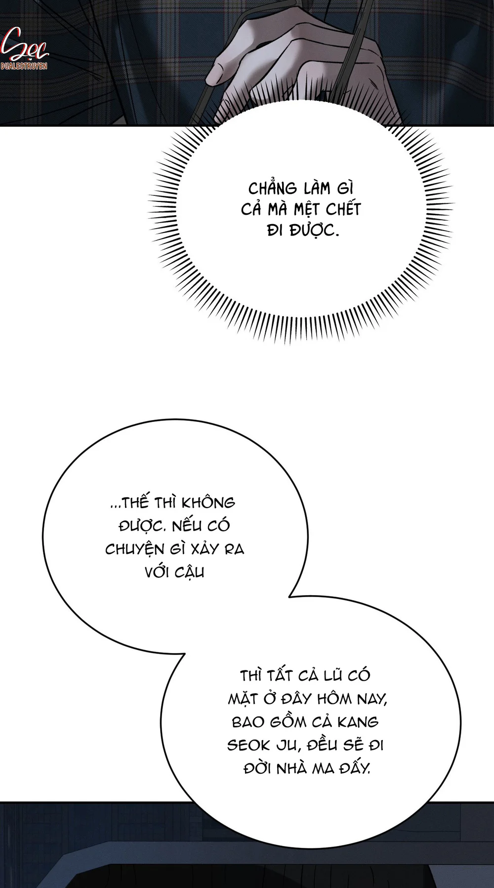 Những Kẻ Đáng Phải Chết Chapter 8 Trang 7