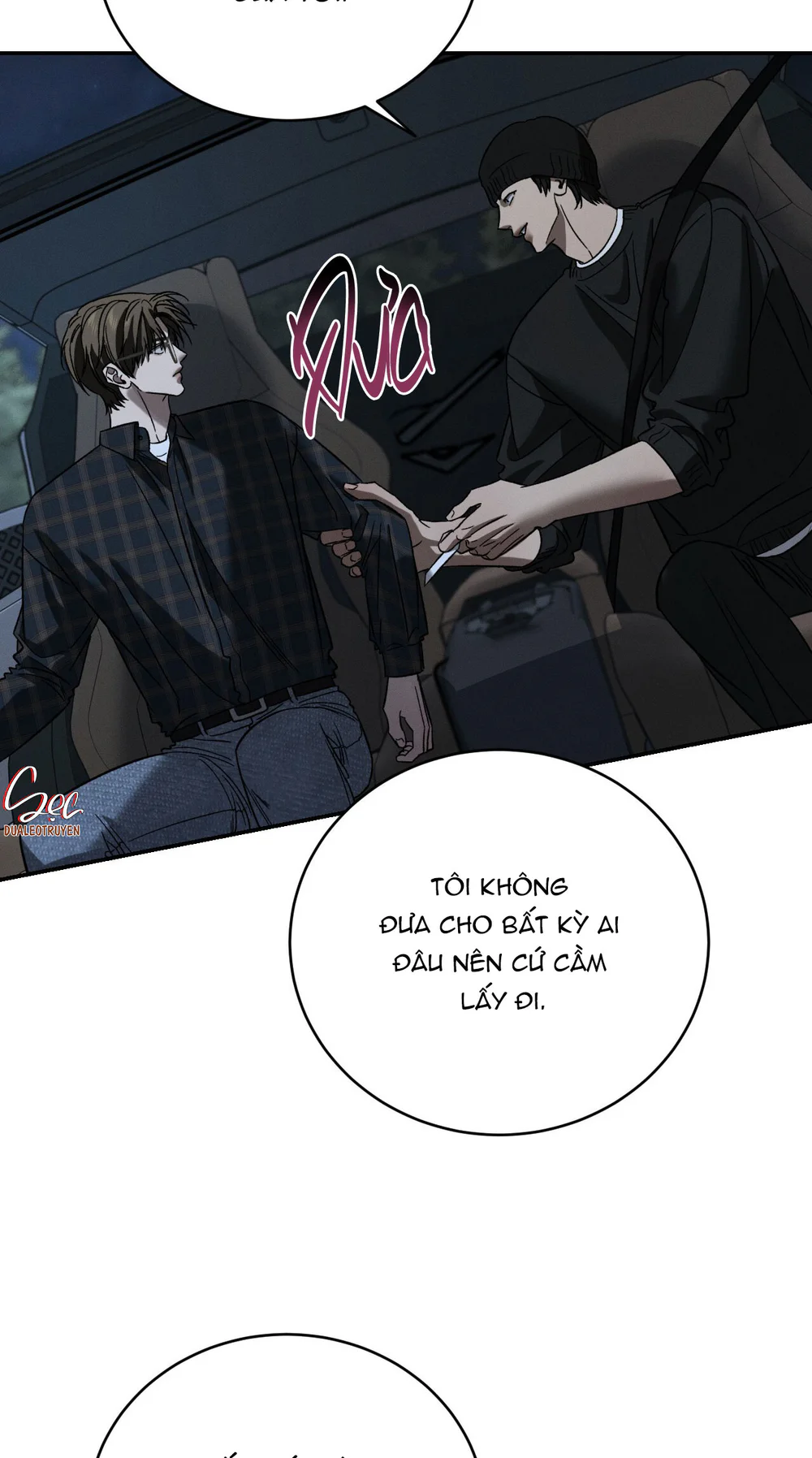 Những Kẻ Đáng Phải Chết Chapter 8 Trang 30