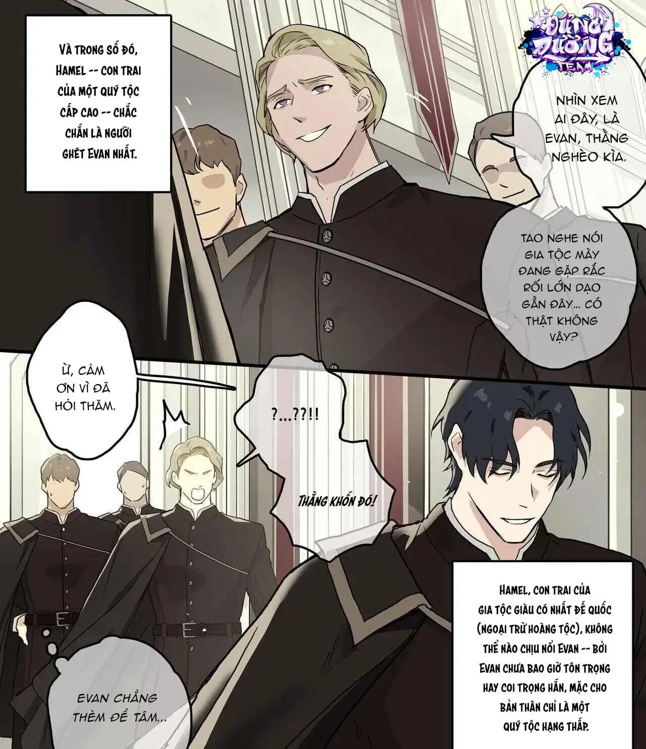 Oneshot Bái Thiến Chapter 1 Trang 4