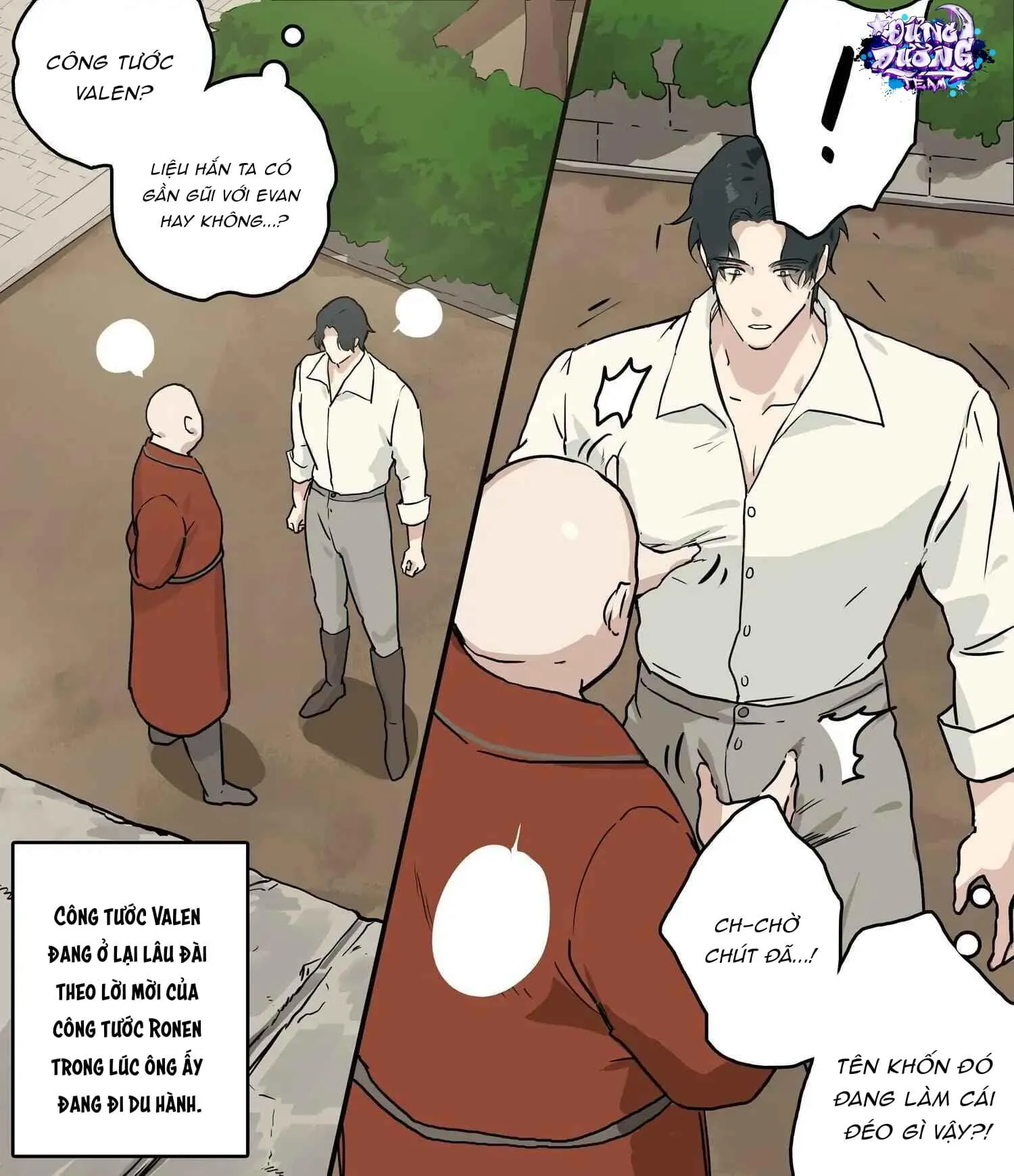 Oneshot Bái Thiến Chapter 2 Trang 29