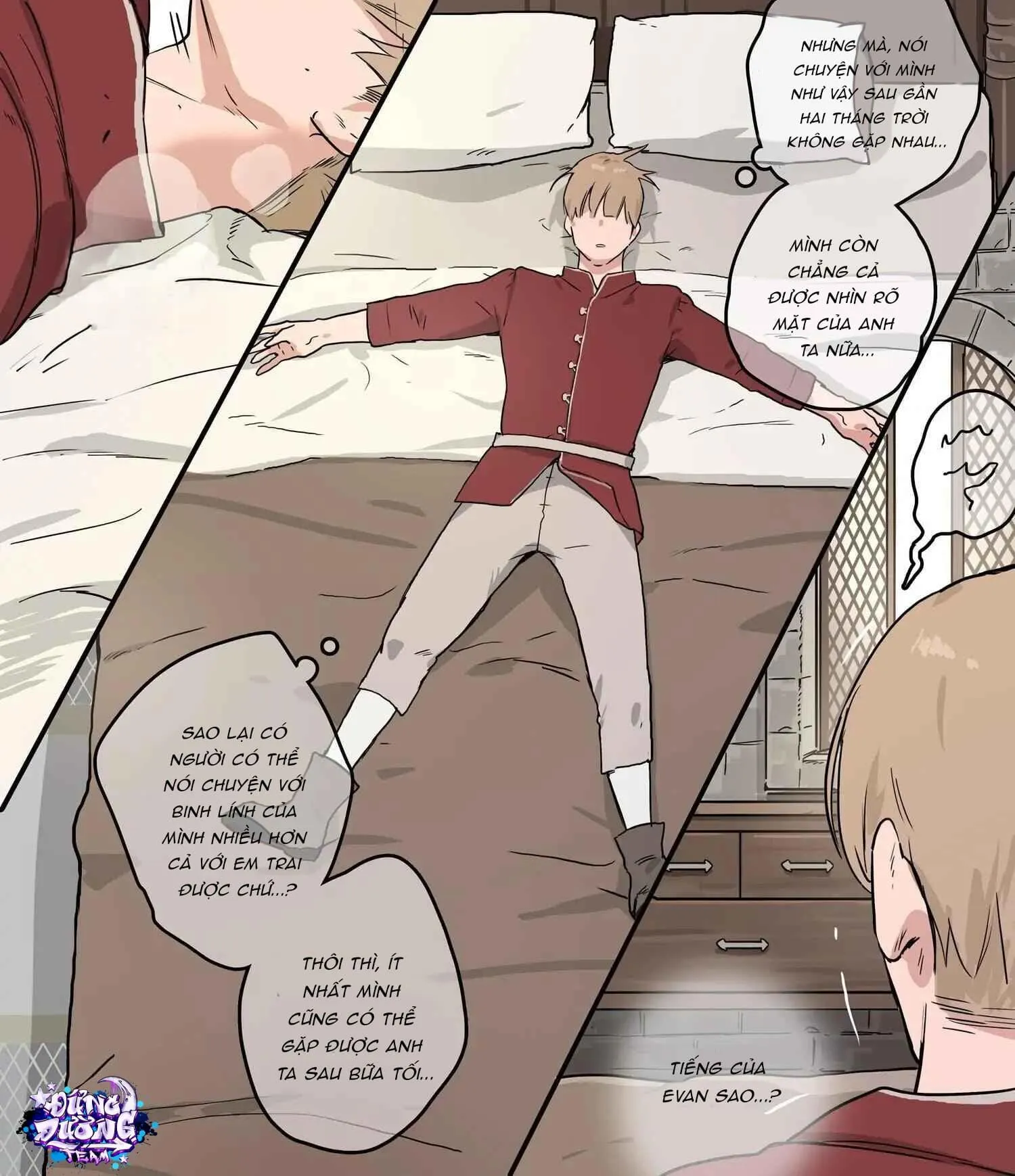 Oneshot Bái Thiến Chapter 2 Trang 30