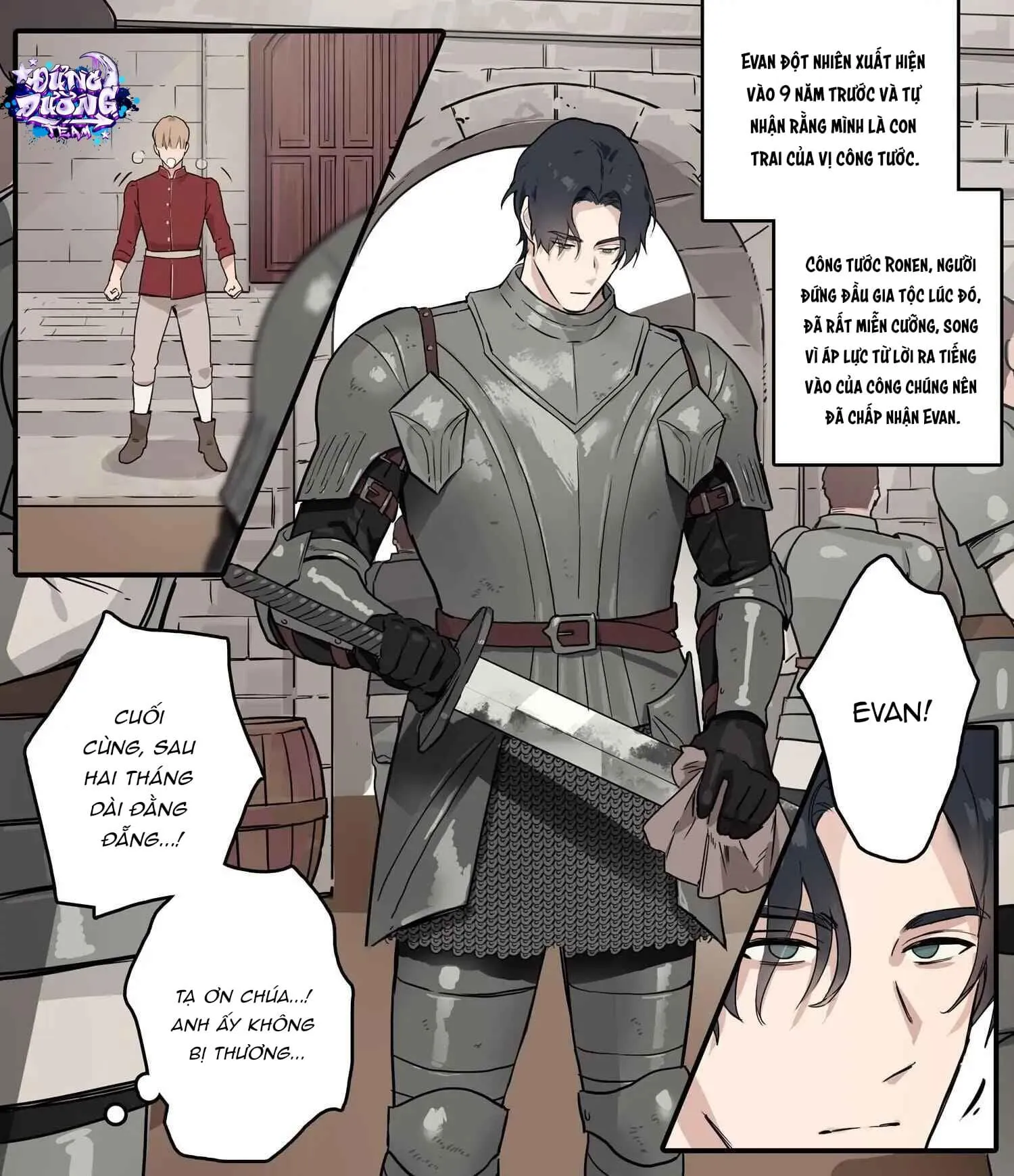 Oneshot Bái Thiến Chapter 2 Trang 32