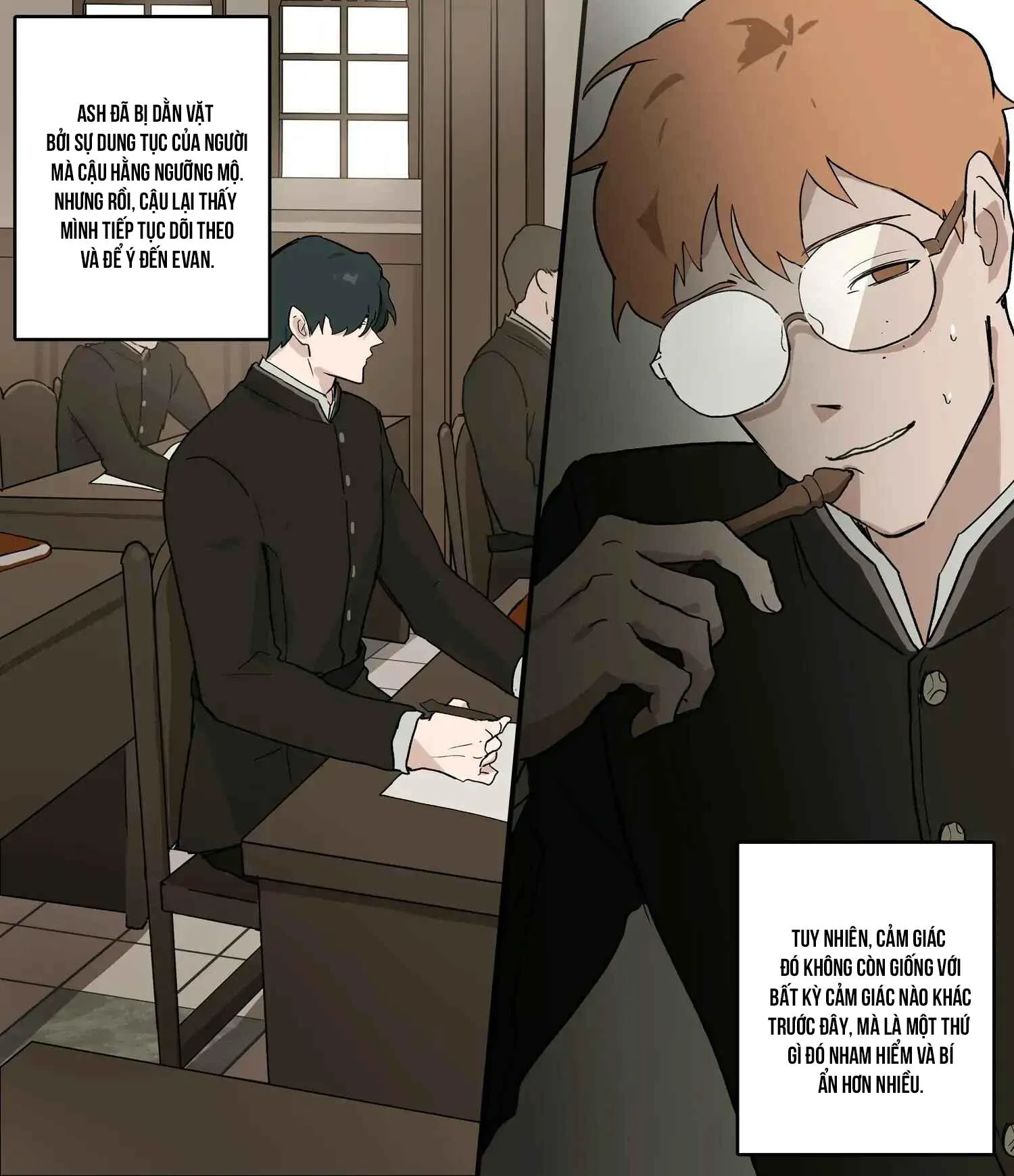 Oneshot Bái Thiến Chapter 4 Trang 5