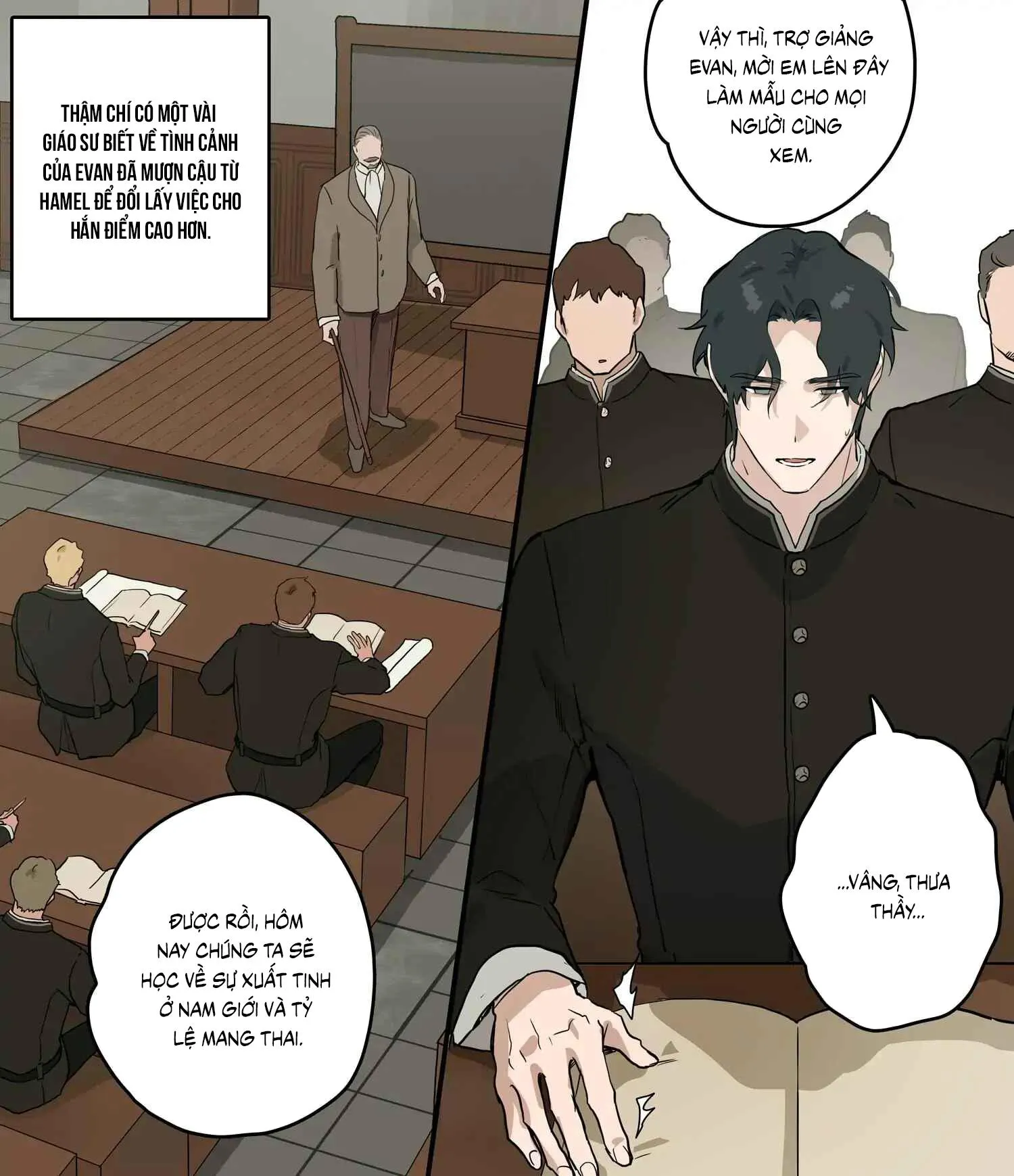 Oneshot Bái Thiến Chapter 4 Trang 10