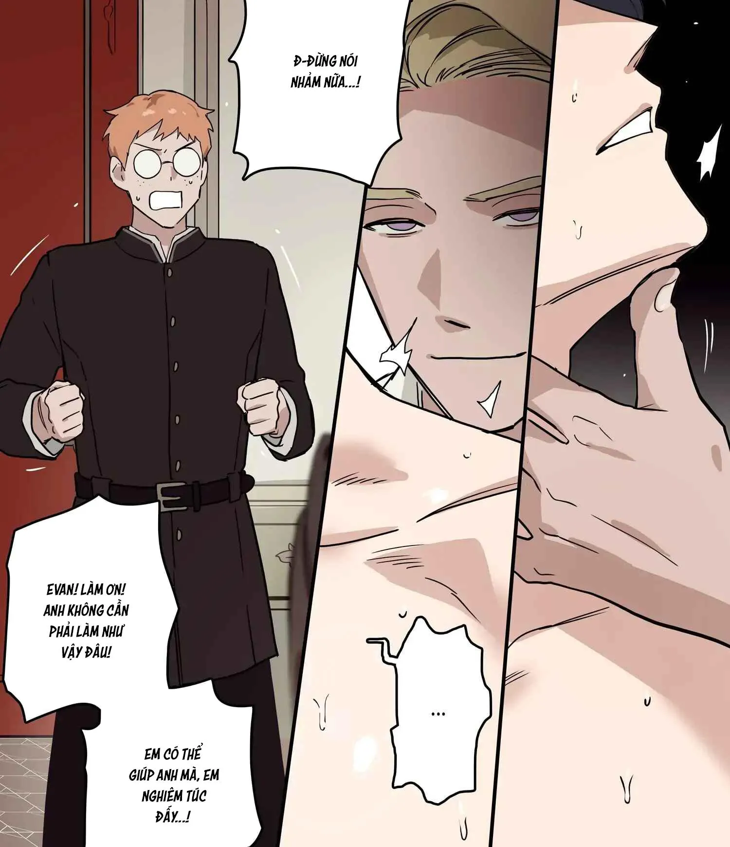 Oneshot Bái Thiến Chapter 4 Trang 31