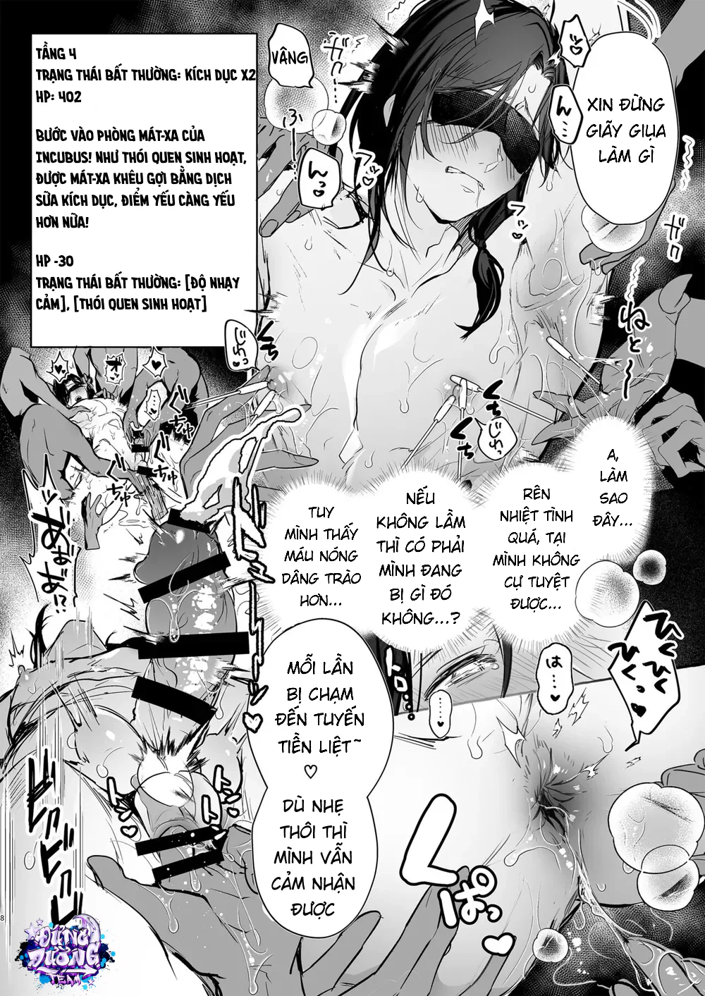 Oneshot Bái Thiến Chapter 74 Trang 8