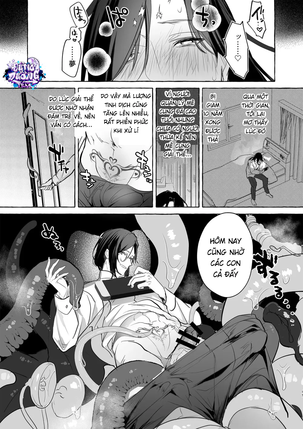 Oneshot Bái Thiến Chapter 74 Trang 17