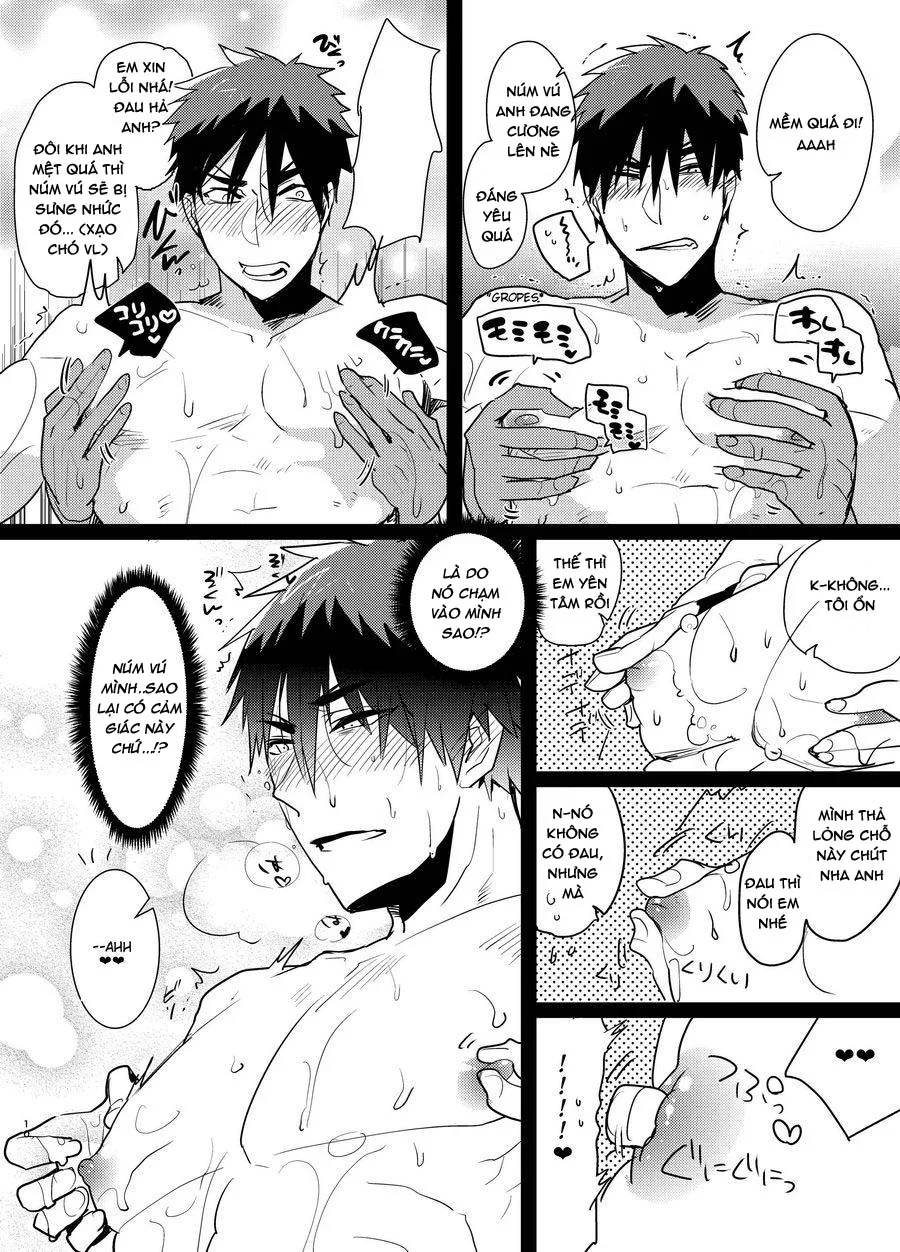 Oneshot Bái Thiến Chapter 82 Trang 9