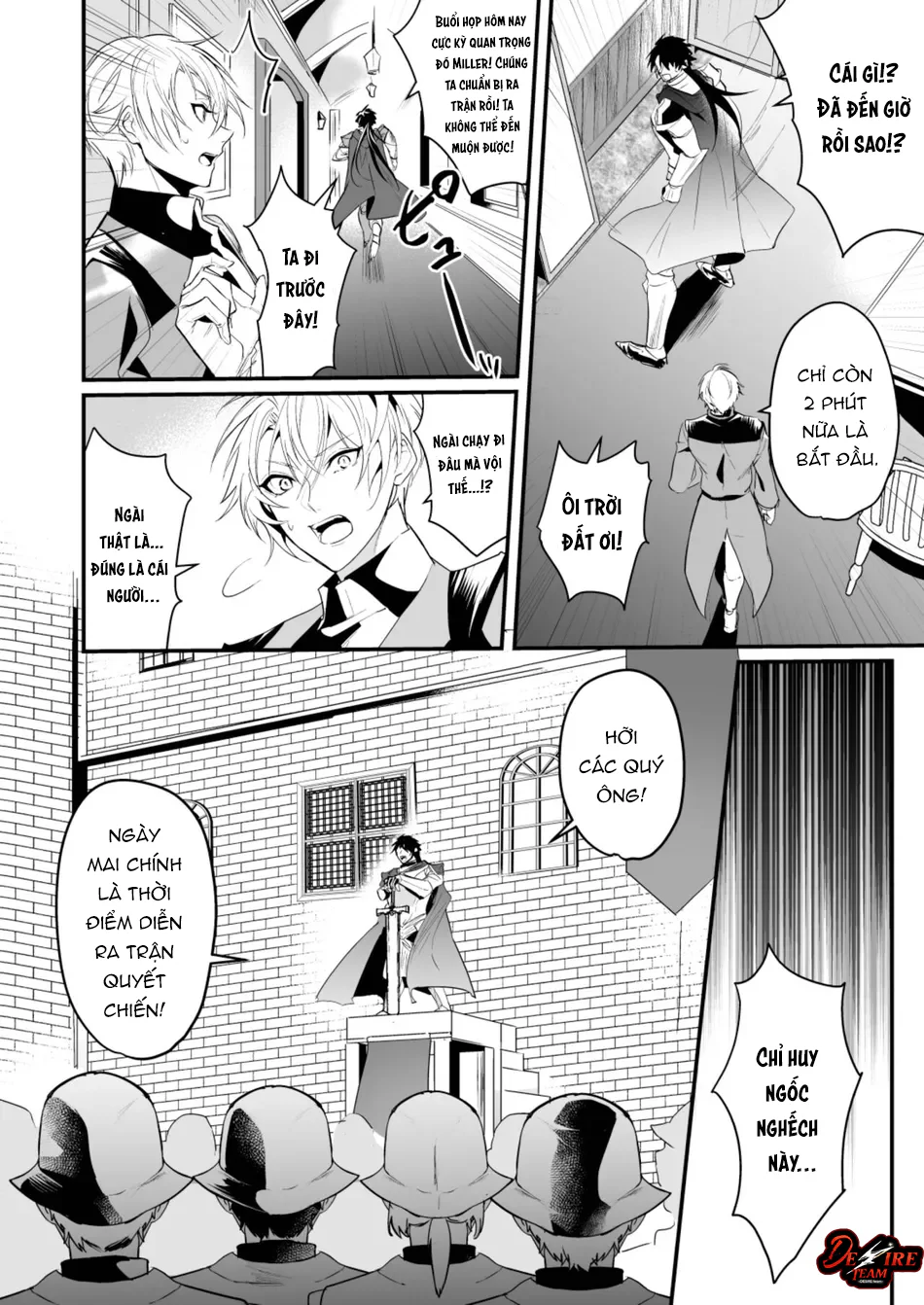 Oneshot Dam Dang Chapter 1 Trang 6