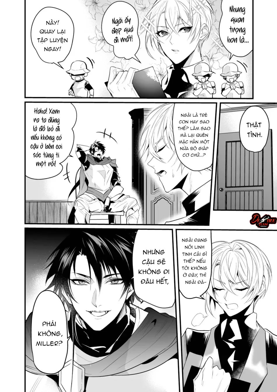 Oneshot Dam Dang Chapter 1 Trang 10