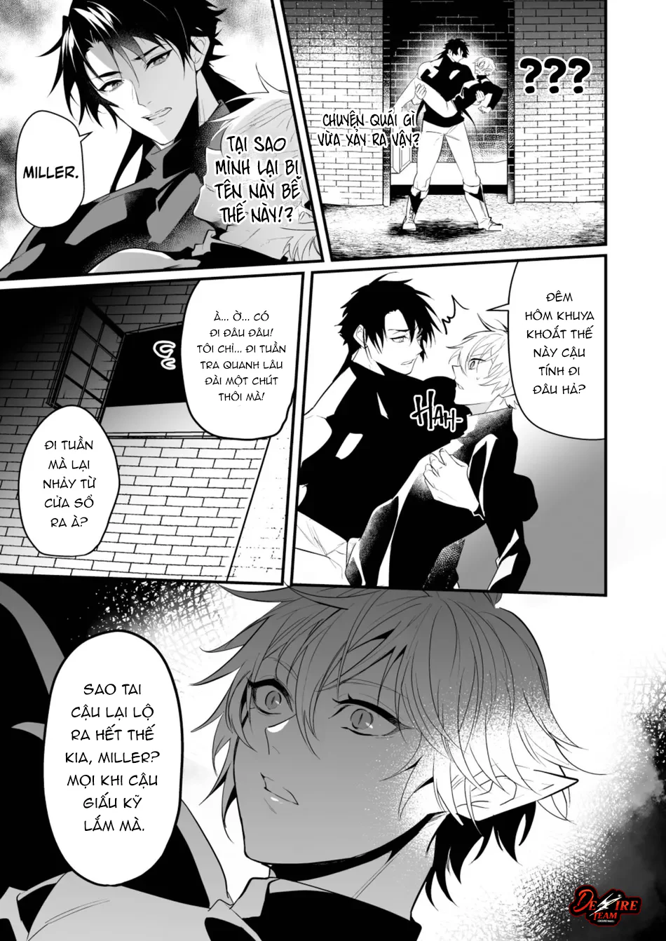 Oneshot Dam Dang Chapter 1 Trang 17