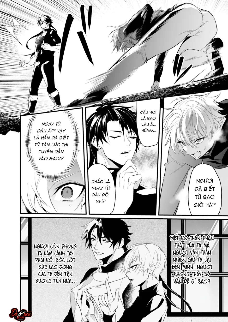 Oneshot Dam Dang Chapter 1 Trang 18