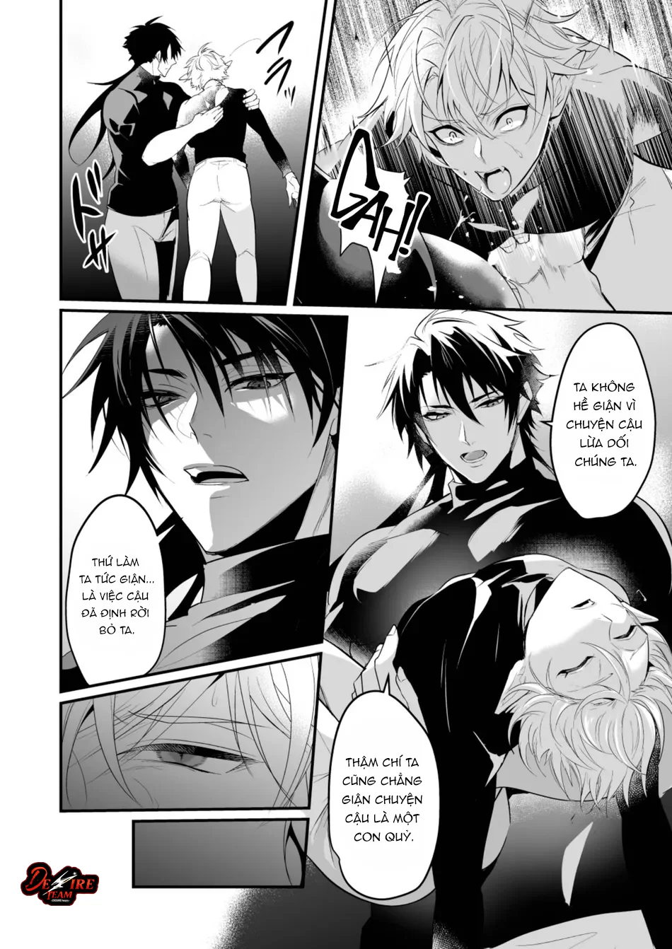 Oneshot Dam Dang Chapter 1 Trang 20