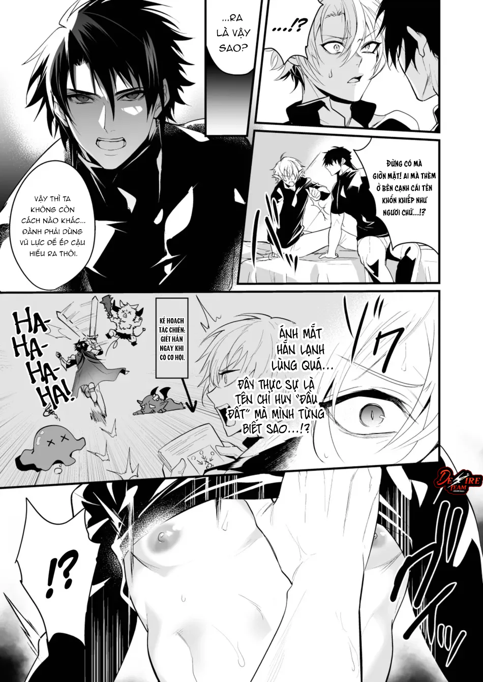 Oneshot Dam Dang Chapter 1 Trang 23