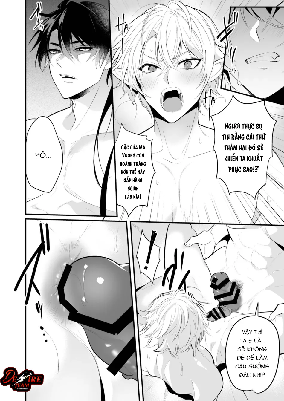 Oneshot Dam Dang Chapter 1 Trang 34