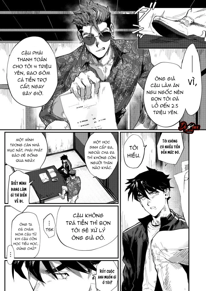 Oneshot Dam Dang Chapter 2 Trang 5