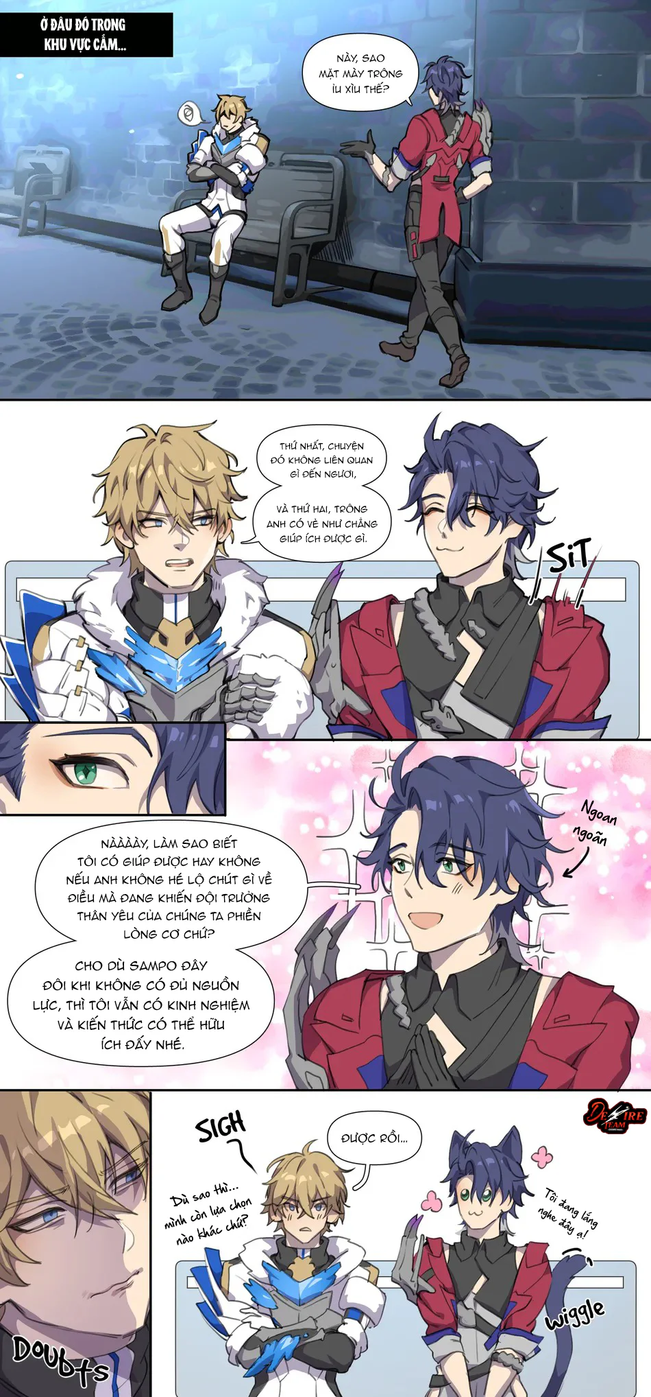 Oneshot Dam Dang Chapter 4 Trang 5