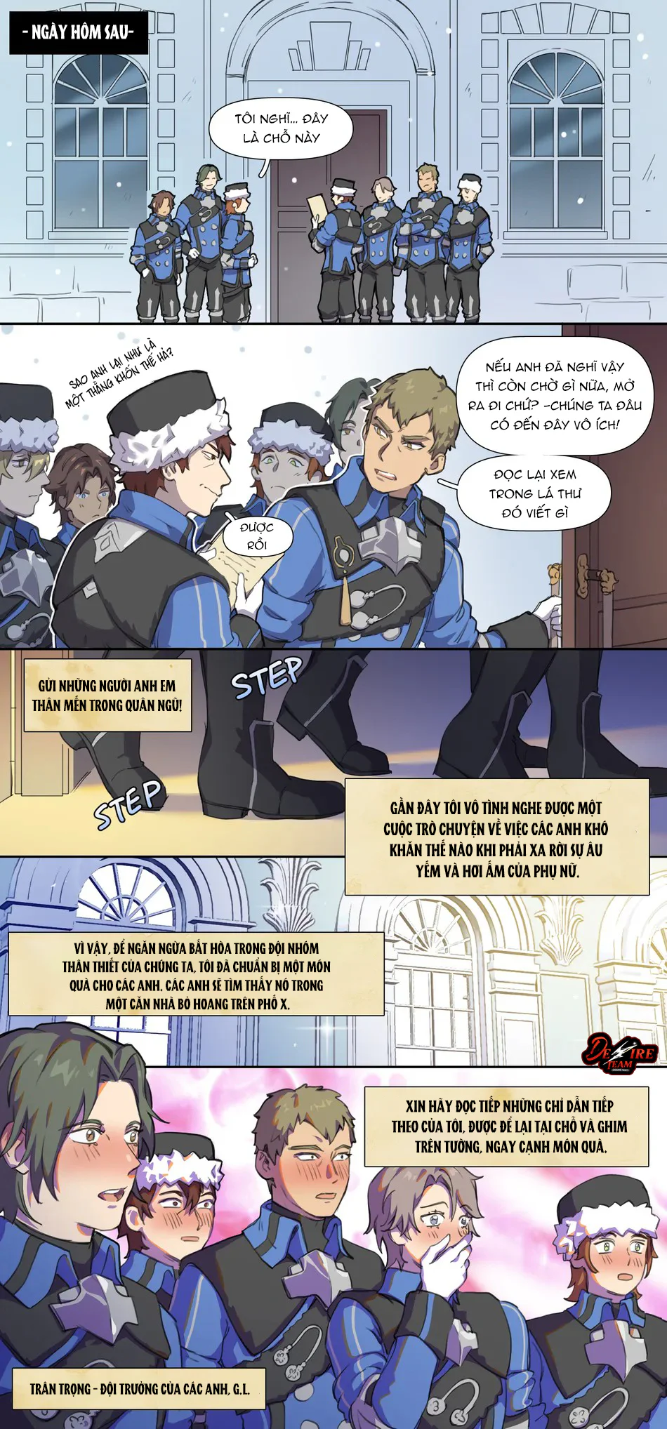 Oneshot Dam Dang Chapter 4 Trang 8