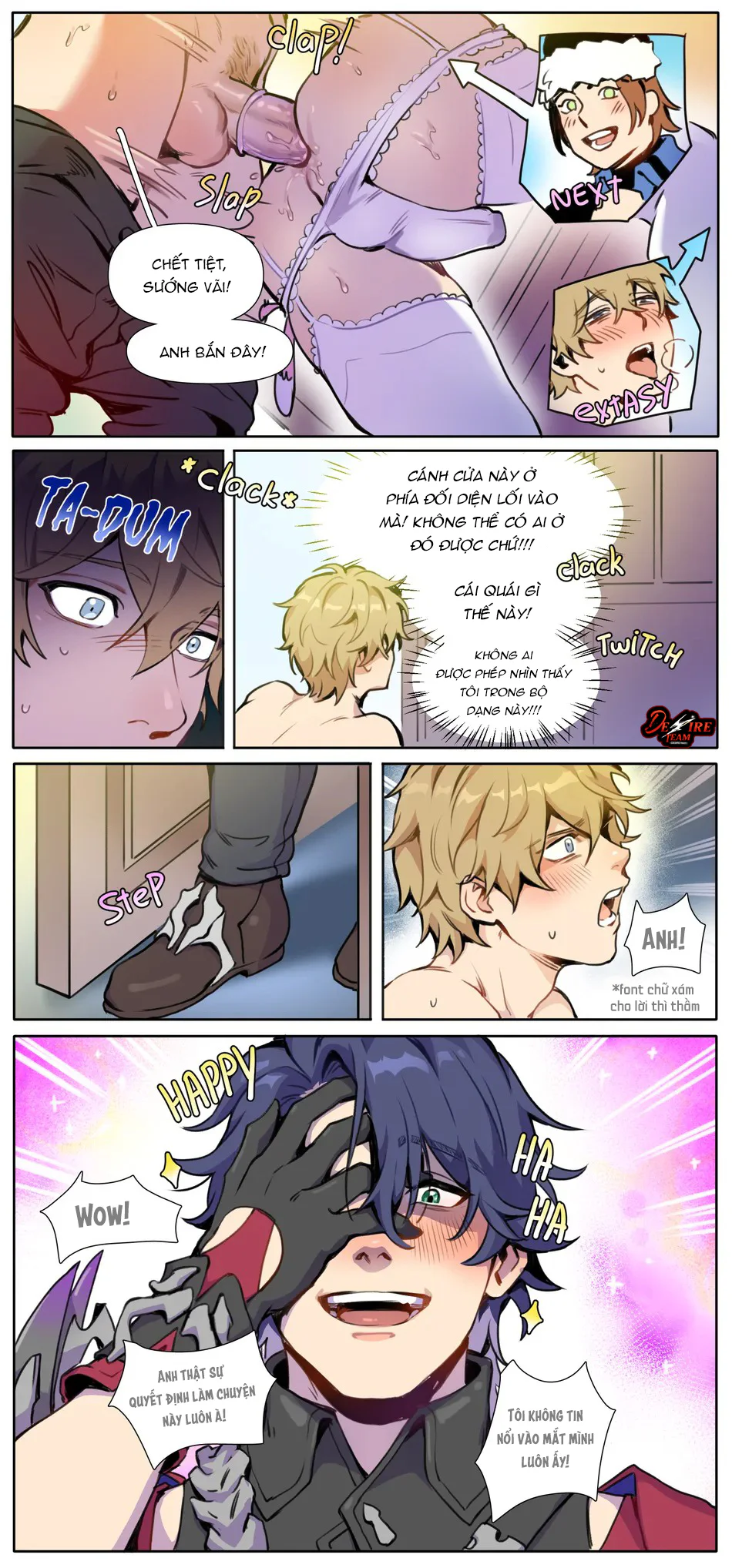 Oneshot Dam Dang Chapter 4 Trang 19