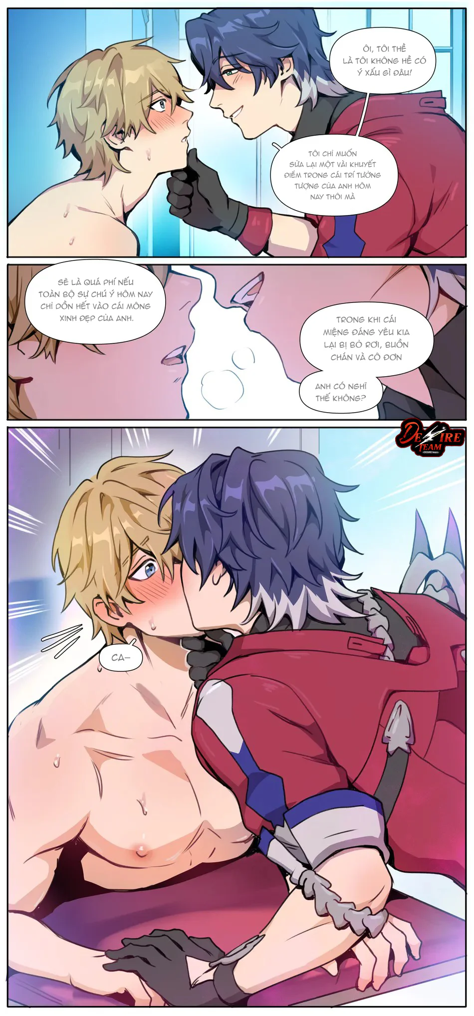 Oneshot Dam Dang Chapter 4 Trang 21