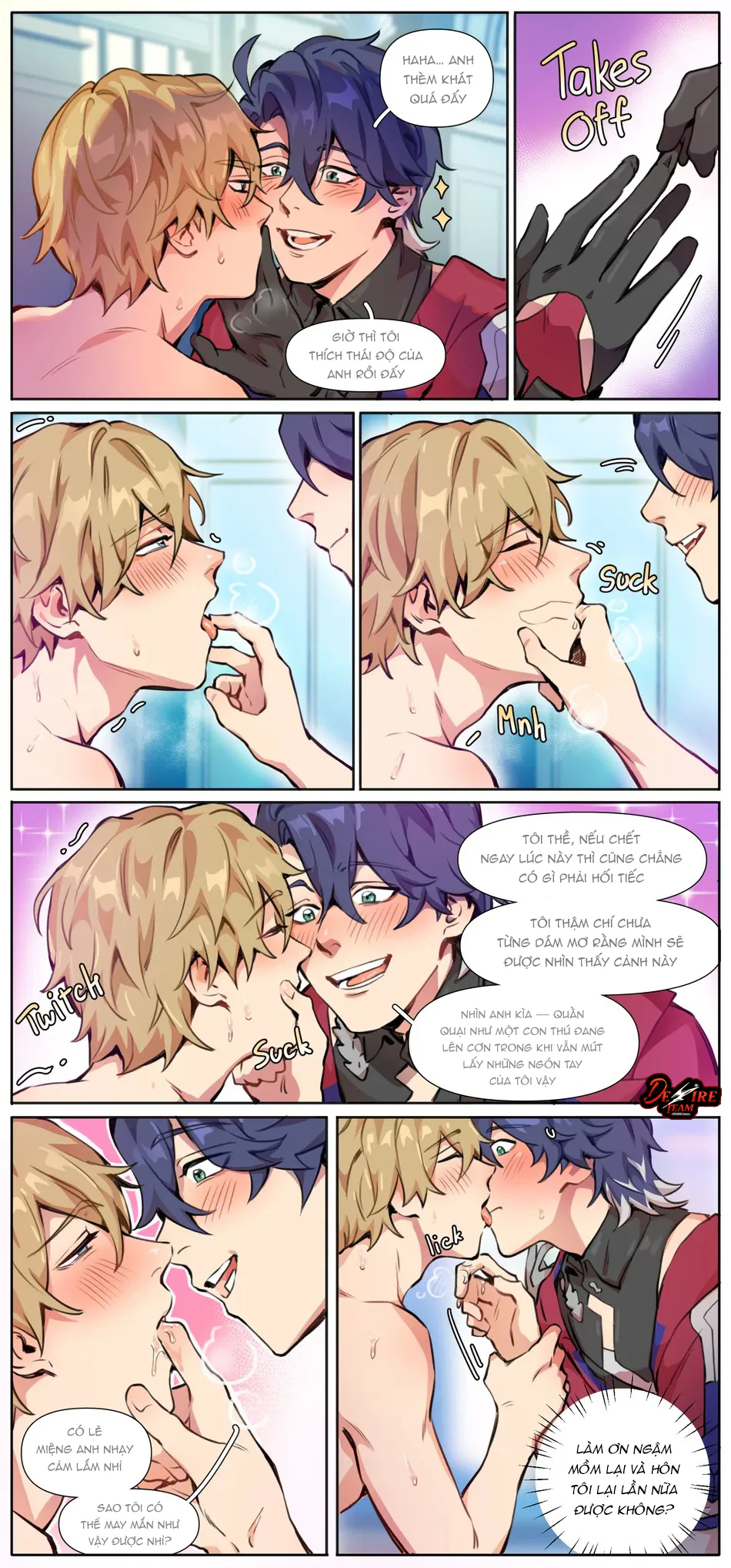 Oneshot Dam Dang Chapter 4 Trang 23