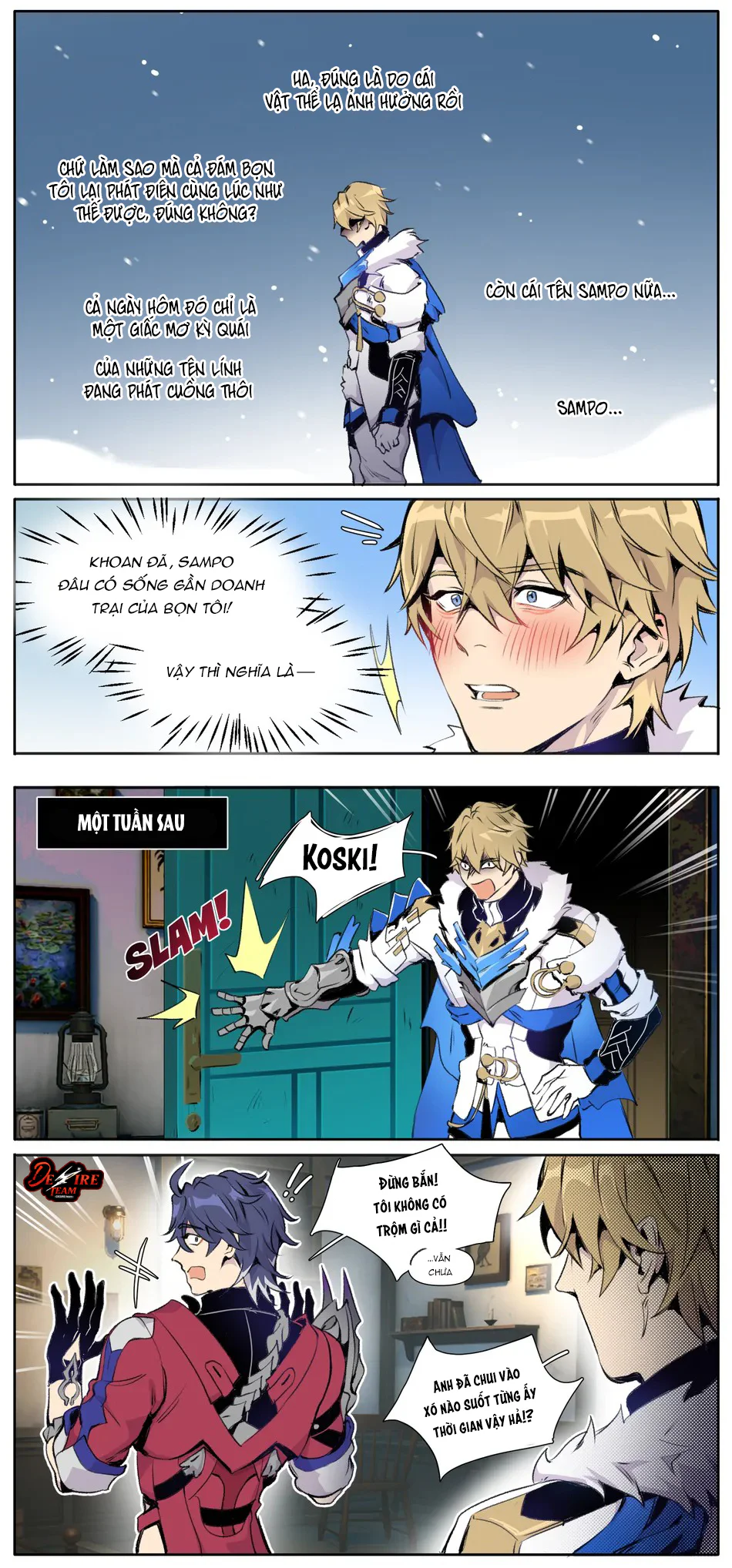 Oneshot Dam Dang Chapter 4 Trang 38