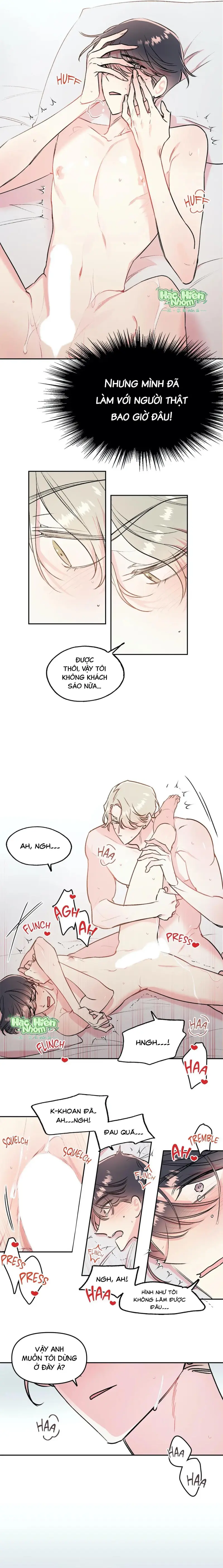 Phương Pháp Trị Liệu Bí Mật Chapter 11 Trang 5