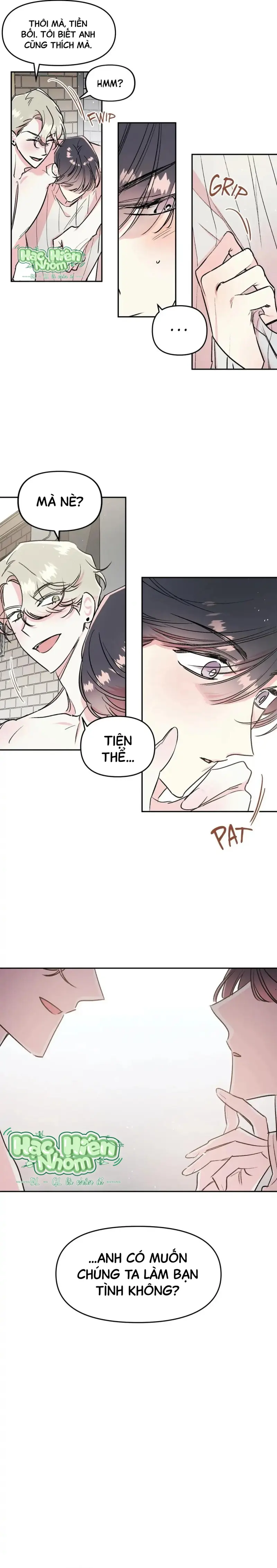 Phương Pháp Trị Liệu Bí Mật Chapter 12 Trang 5