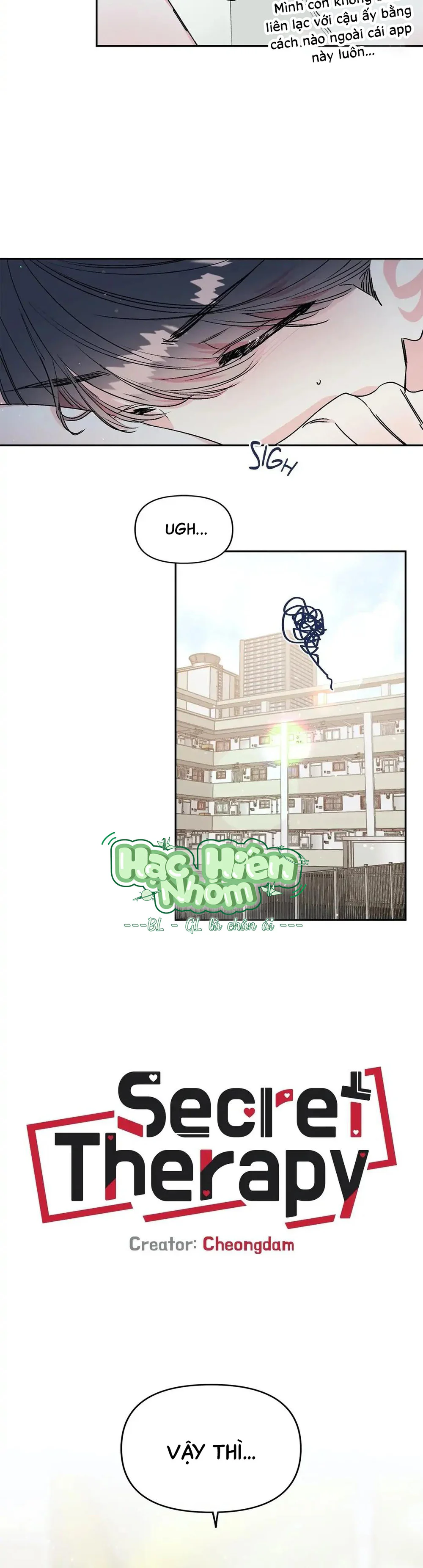 Phương Pháp Trị Liệu Bí Mật Chapter 13 Trang 12