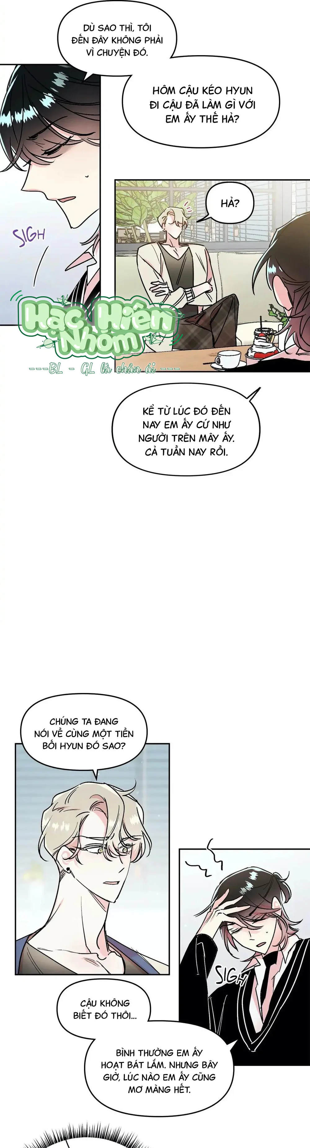 Phương Pháp Trị Liệu Bí Mật Chapter 13 Trang 17