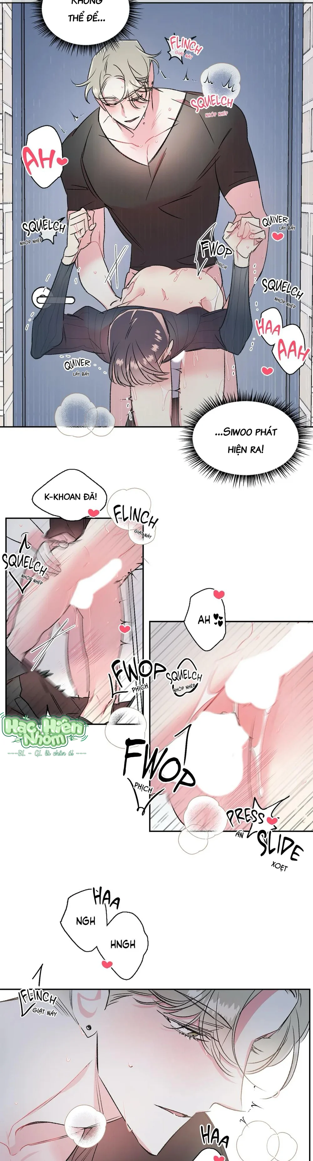 Phương Pháp Trị Liệu Bí Mật Chapter 15 Trang 8