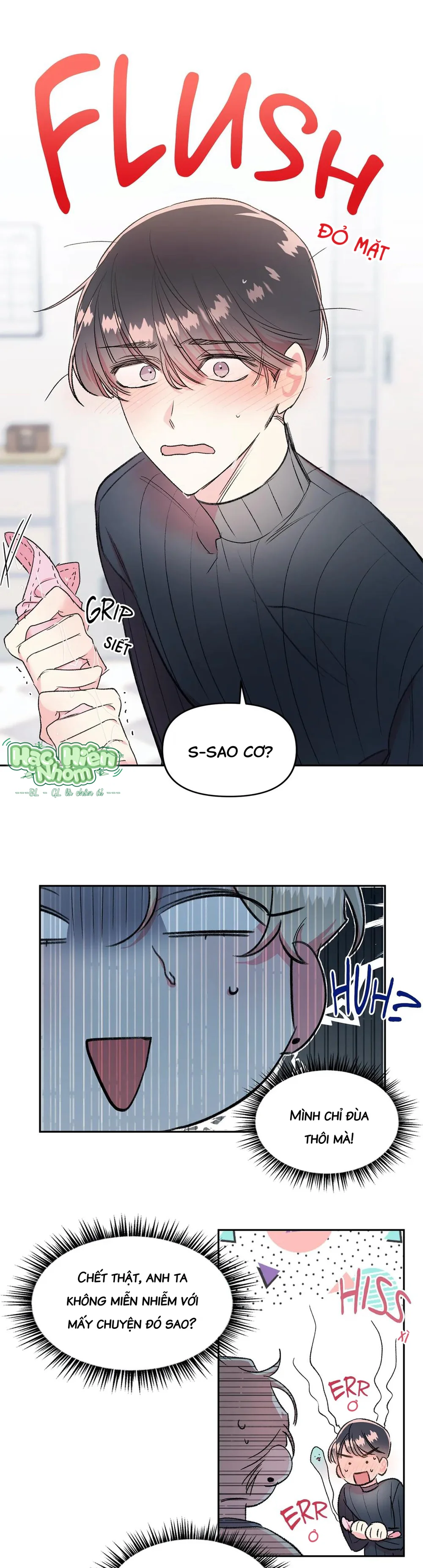 Phương Pháp Trị Liệu Bí Mật Chapter 15 Trang 19