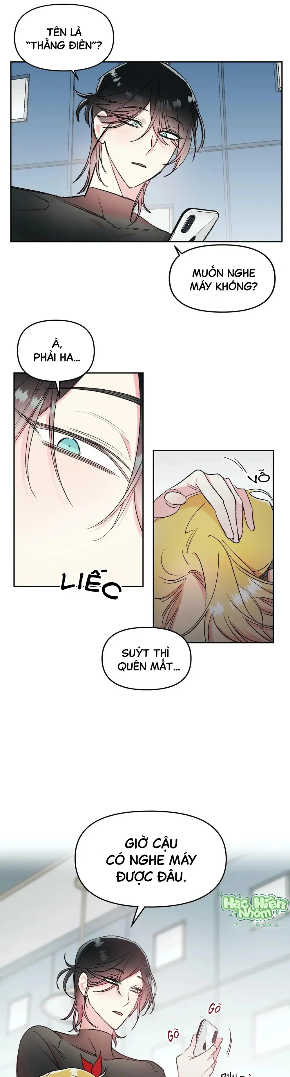 Phương Pháp Trị Liệu Bí Mật Chapter 16 Trang 11