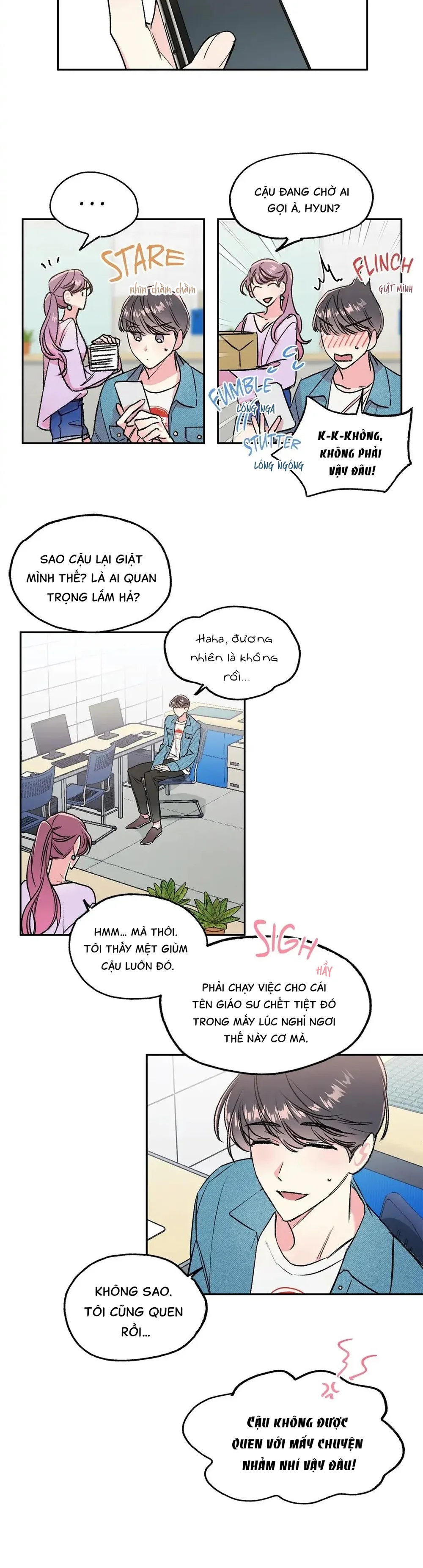 Phương Pháp Trị Liệu Bí Mật Chapter 17 Trang 10