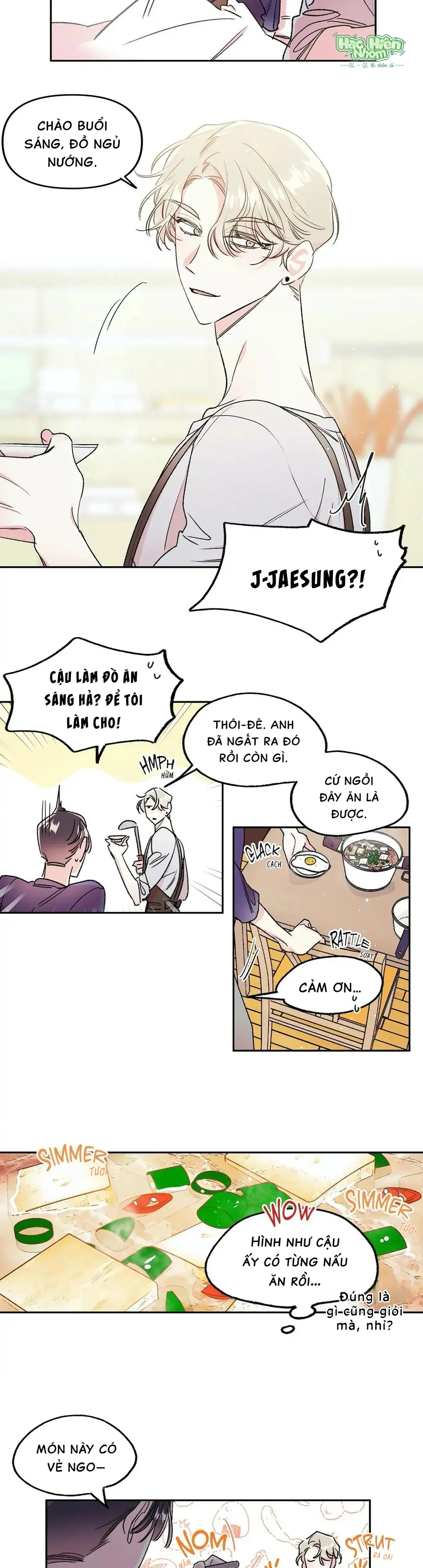 Phương Pháp Trị Liệu Bí Mật Chapter 20 Trang 3