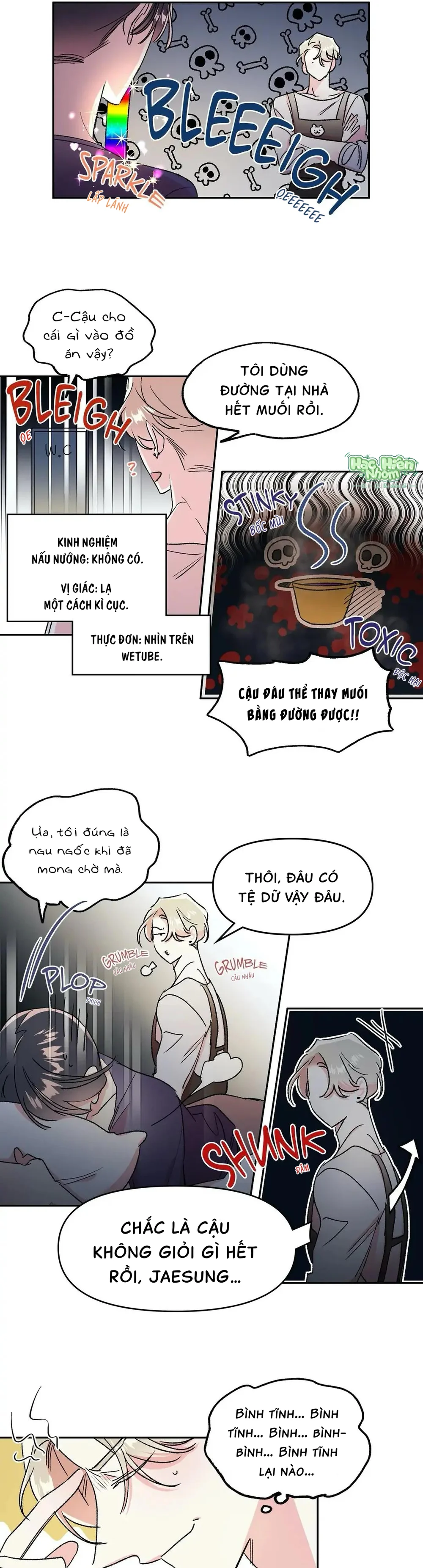 Phương Pháp Trị Liệu Bí Mật Chapter 20 Trang 5