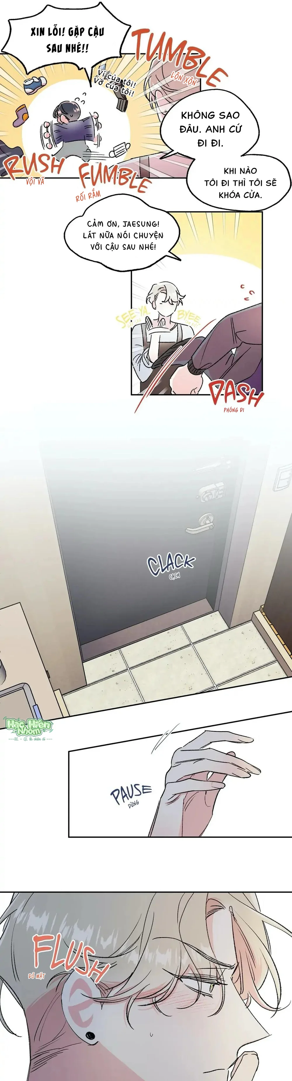 Phương Pháp Trị Liệu Bí Mật Chapter 20 Trang 8