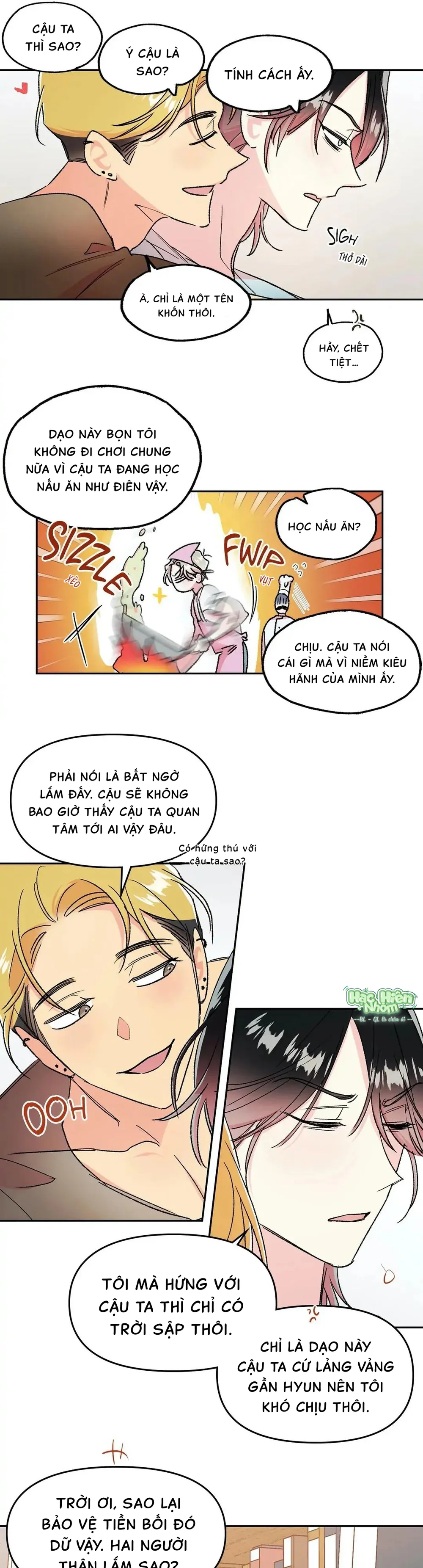 Phương Pháp Trị Liệu Bí Mật Chapter 20 Trang 14