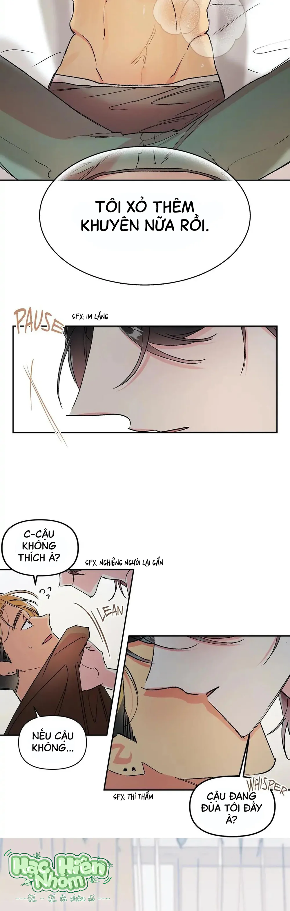 Phương Pháp Trị Liệu Bí Mật Chapter 21 Trang 3