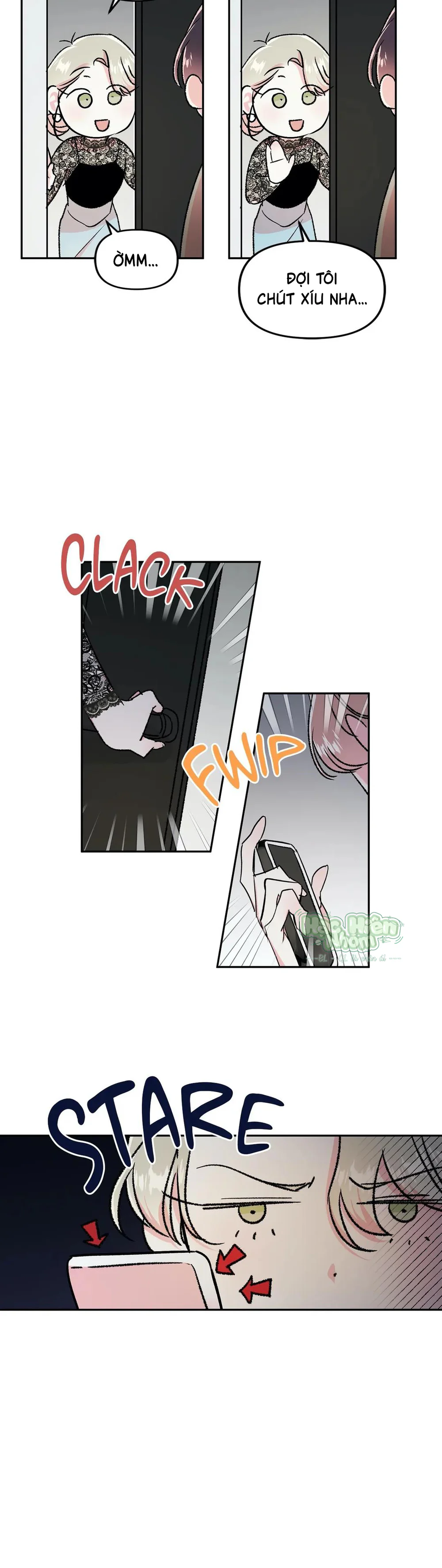 Phương Pháp Trị Liệu Bí Mật Chapter 25 Trang 3