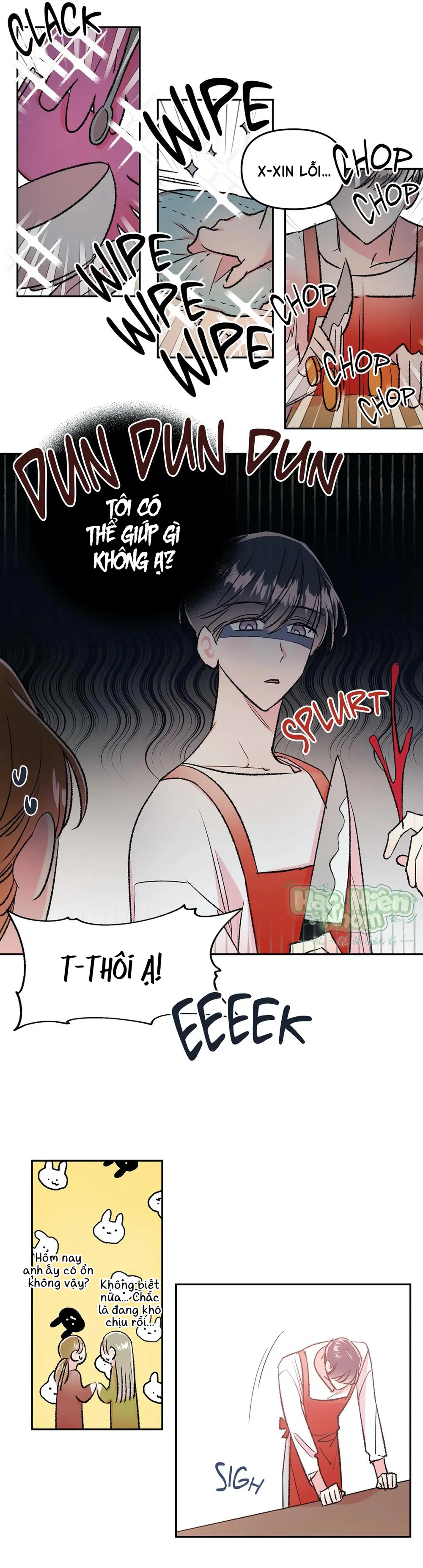 Phương Pháp Trị Liệu Bí Mật Chapter 25 Trang 12