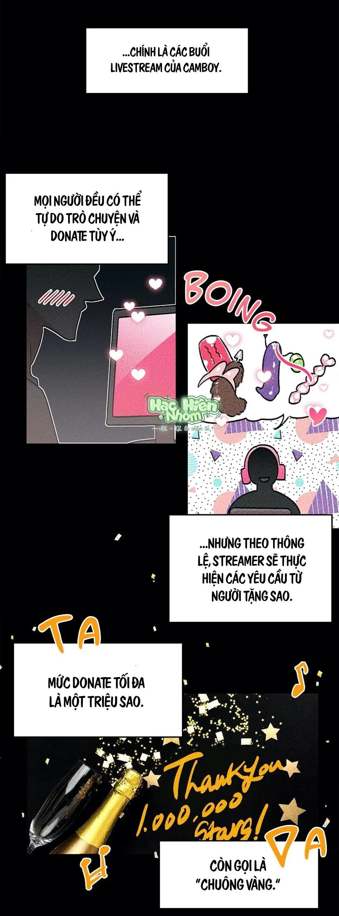 Phương Pháp Trị Liệu Bí Mật Chapter 3 Trang 6