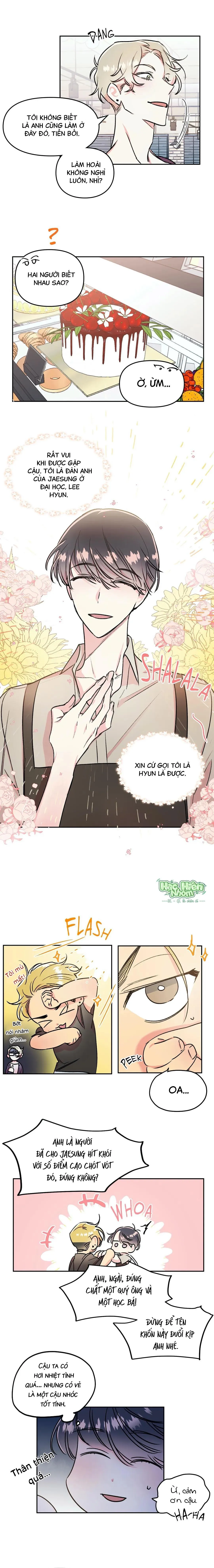 Phương Pháp Trị Liệu Bí Mật Chapter 4 Trang 6